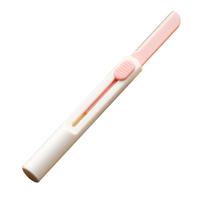 伸缩修眉刀女士专用安全型防刮伤刀片懒人便携式自然修颜刮眉刀