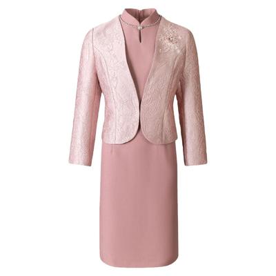 五一新中式妈妈婚礼服旗袍套装裙