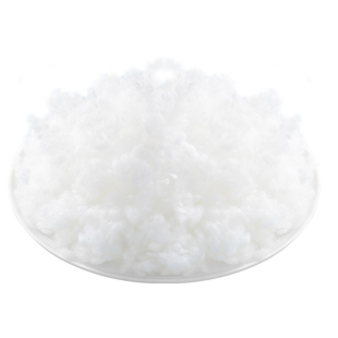 PP棉花填充物珍珠棉填充手工diy玩偶靠垫抱枕芯蓬松纤维高弹丝棉