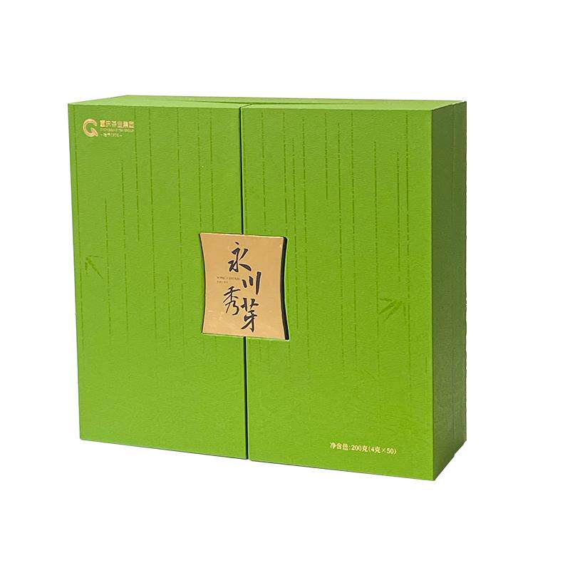 香叙永川秀芽绿茶200g礼盒装