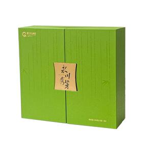 香叙永川秀芽绿茶200g礼盒装