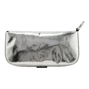 Riotlily艾特里里炫光镭射银单肩包时尚斜挎包女送女友新年礼物