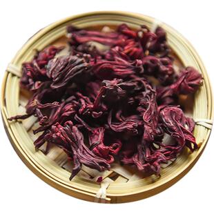 洛神花茶500g云南特级新鲜玫瑰茄干花红桃K另售陈皮蝶豆花蓝蝴蝶