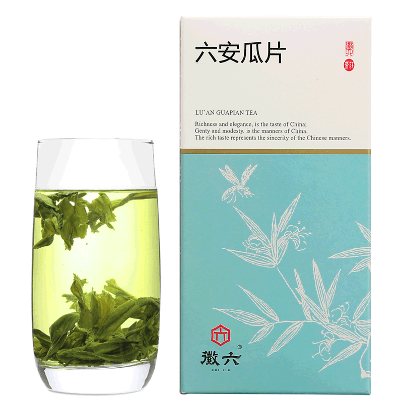 【2件5折】老字号徽六六安瓜片50g高山绿茶茶叶云雾茶香浓耐泡