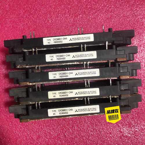 【议价-可维修】CM300DX-24A CM200DX-24A 24A 工控模块 工控备件