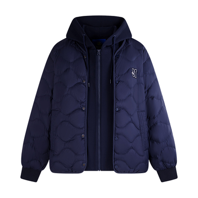 Navigare宽松鸭绒羽绒服外套