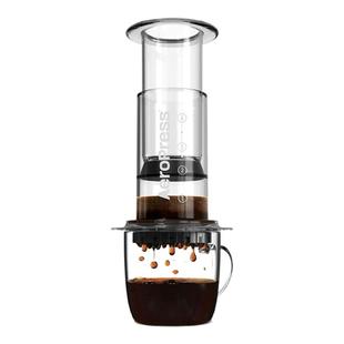 【新年礼物】Aeropress爱乐压透明版便携式手冲咖啡壶手动咖啡机