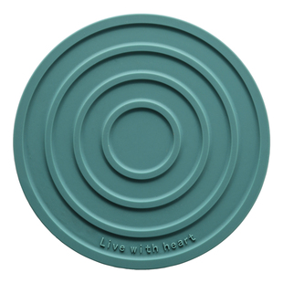 厨房灶台岩板石英石餐桌隔热垫硅胶热菜垫铁锅汤锅具耐高温珐琅锅