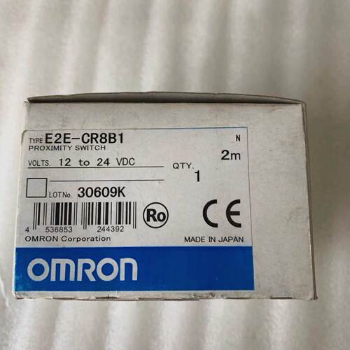 议价全新 原装 正品 进口日本欧姆龙/OMRON接近开关 E2E-CR8B1 现