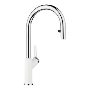 德国BLANCO铂浪高CARENA-S厨房冷热水龙头洗碗池可旋转龙头521358