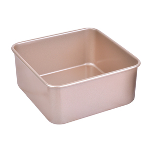 古早蛋糕模具6六8八9寸加高不粘专业水浴电烤箱家用烤盘烘焙工具