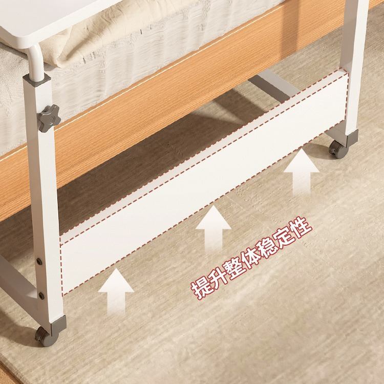 可移动床边桌升降小桌子学习懒人桌宿舍卧室书桌家用电脑学生写字