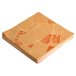 吸油纸食物专用空气炸锅用纸烘焙油炸食品小吃薯条汉堡防油纸垫纸