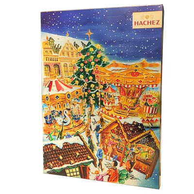 宜家波兰进口25年圣诞日历巧克力