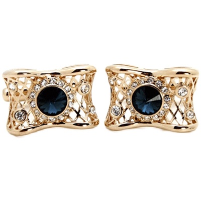 新品原装进口袖扣男高级轻奢礼物