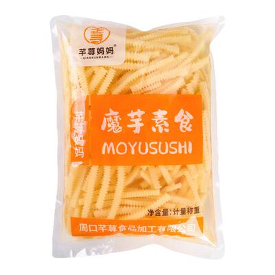 魔芋素食黄毛肚丝方便凉拌麻辣烫串串香火锅冒菜商用低脂整箱批发