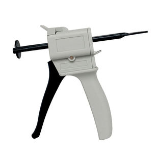 单组份uv胶枪手动胶枪省力胶枪手压式玻璃硅胶无影胶UV胶枪单液点胶枪30CC/55CC