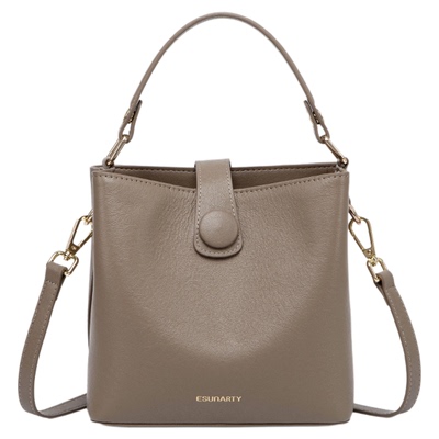 手提包女妈妈款高级感软皮斜挎包