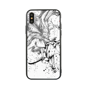 泼墨海贼王手机壳路飞索隆艾斯山治任意型号定制磨砂软胶小米14个性原创新款适用于苹果15PRomax华为Mate60