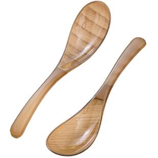 一次性勺子单独包装塑料加厚食品级商用家用大号汤勺外卖甜品勺