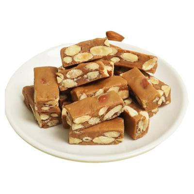 唐妖巴旦木太妃糖海盐杏仁太妃糖