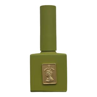 韩国进口gentle pink微粉维他命D04抹茶橄榄绿芥末绿草绿美甲色胶