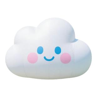 充气云朵气模定制空飘闭气白云异形发光网红打卡创意商业美陈布置