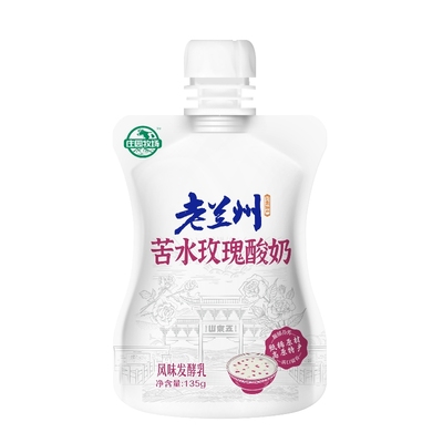 庄园牧场苦水玫瑰酸奶135g