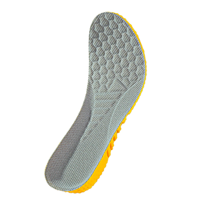 OGR运动鞋垫男士踩屎感软久站超软减震加厚增高aj1适用女吸汗防臭