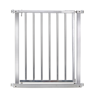 不锈钢宠物护栏防狗隔离栏杆隔离门家用狗狗围栏栅栏室内楼梯门栏