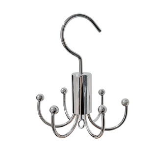 可旋转四爪挂钩子免打孔强力承重挂帽子包包铁艺挂钩勾子收纳神器