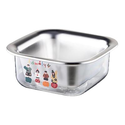 onlycook304钢双层洗菜盆沥水篮