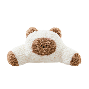 TheGreenParty动物睡觉抱枕毛绒玩偶女生床上专用靠枕睡眠腰靠枕