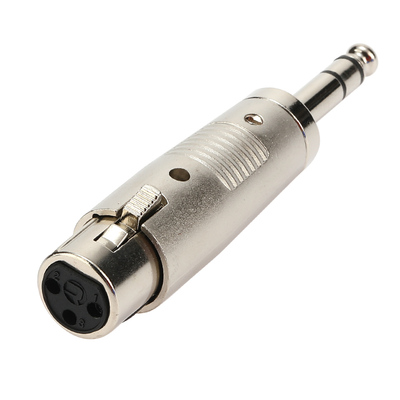 REAN大三芯6.35转卡侬公母