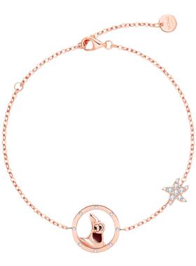 vana海绵宝宝纯银手链送女友