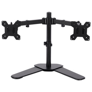 双屏显示器支架上下双四屏一拖二电脑悬臂增高升降底座多屏二合一