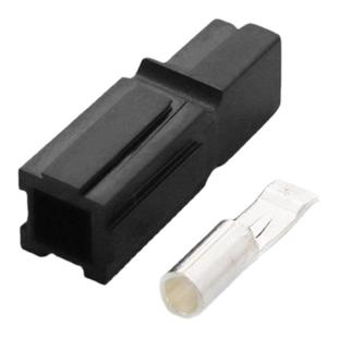 叉车充电公母插头新能源锂电池储能连接器电动车单极拉手充电插座