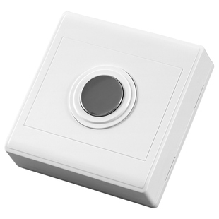 明装触摸延时开关面板延迟感应触碰开关明线220v光控开关感应器