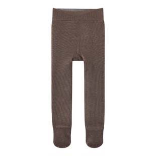 儿童加绒连裤袜秋冬婴儿无骨打底裤女童宝宝连体袜子保暖冬季裤子