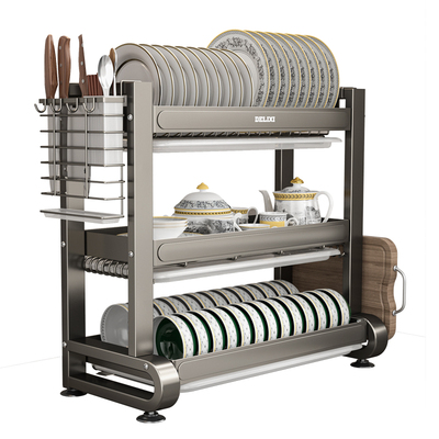 德力西调味罐收纳台面收纳架