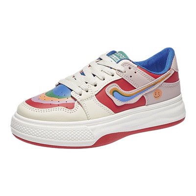 正品鸳鸯鞋女2023年秋季新款真皮