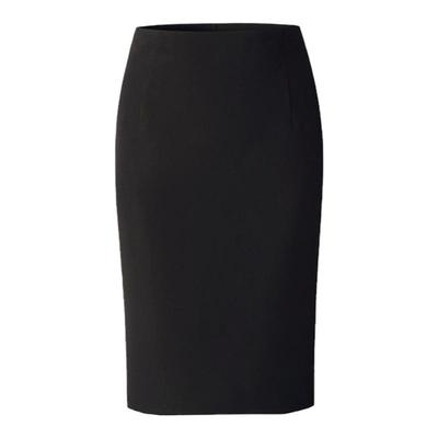 曼友夏季新款半身裙包臀秋季中裙西装职业工装裙修身一步裙OL女裙