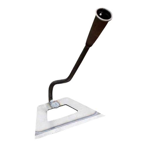 全新加厚长柄菜刀空心锄全钢锄草工具加厚除草农用园艺家用种菜锄