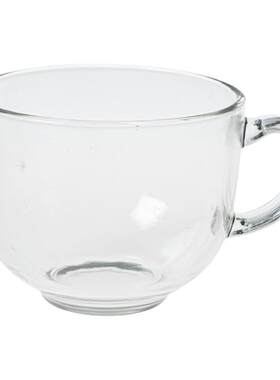 玻璃北欧大容量花茶杯牛奶早餐杯