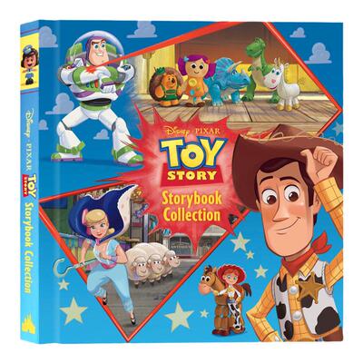 迪士尼玩具总动员故事书合集
