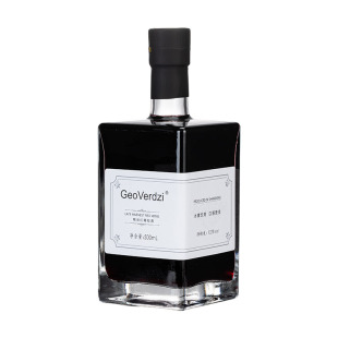 Geo Verdzi晚收甜红葡萄酒女士微醺女生晚安酒方瓶热红酒冰红冰酒