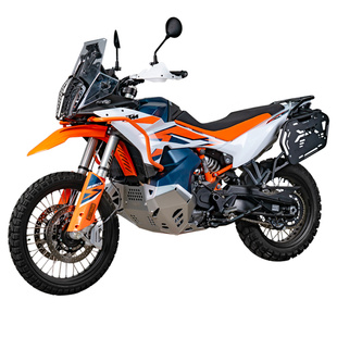 雪狼适配新款KTM790/890ADV/R不锈钢护杠护手护板等一站式改装