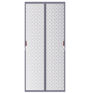 石墨烯棉门帘冬季保暖防风防寒加厚隔音卧室家用隔断挡风磁吸门帘