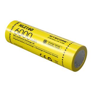 【3C认证】NITECORE奈特科尔21700锂电池大容量电池NL2160