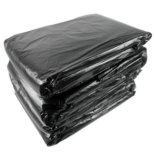 大垃圾袋加厚黑色超大号80L塑料袋批发酒店商用物业环卫90×100cm